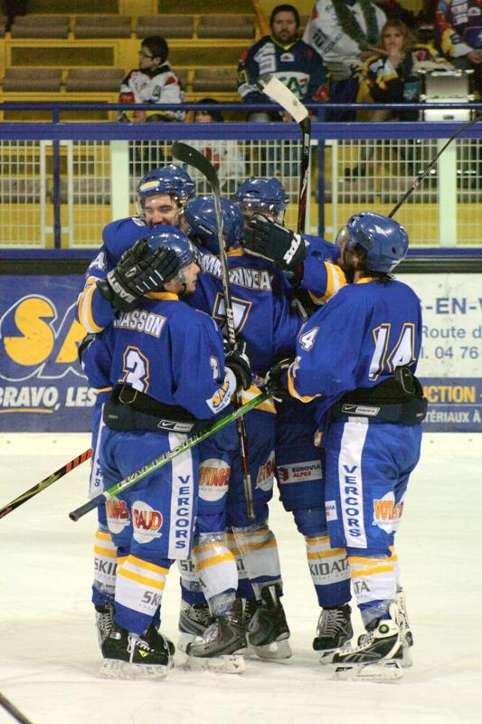 Villard-de-Lans 6 - 3 Dijon 