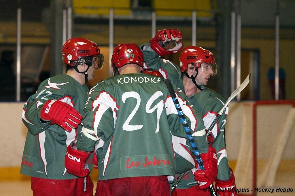 Cergy-Pontoise 5 - 4 Nice