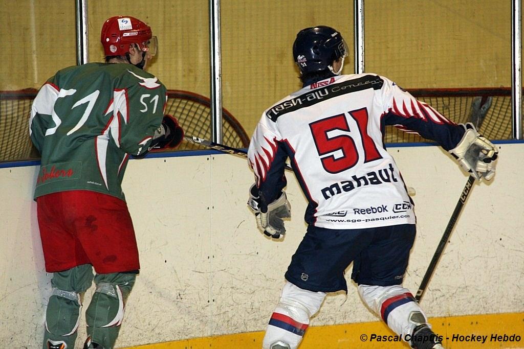 Cergy-Pontoise 5 - 4 Nice