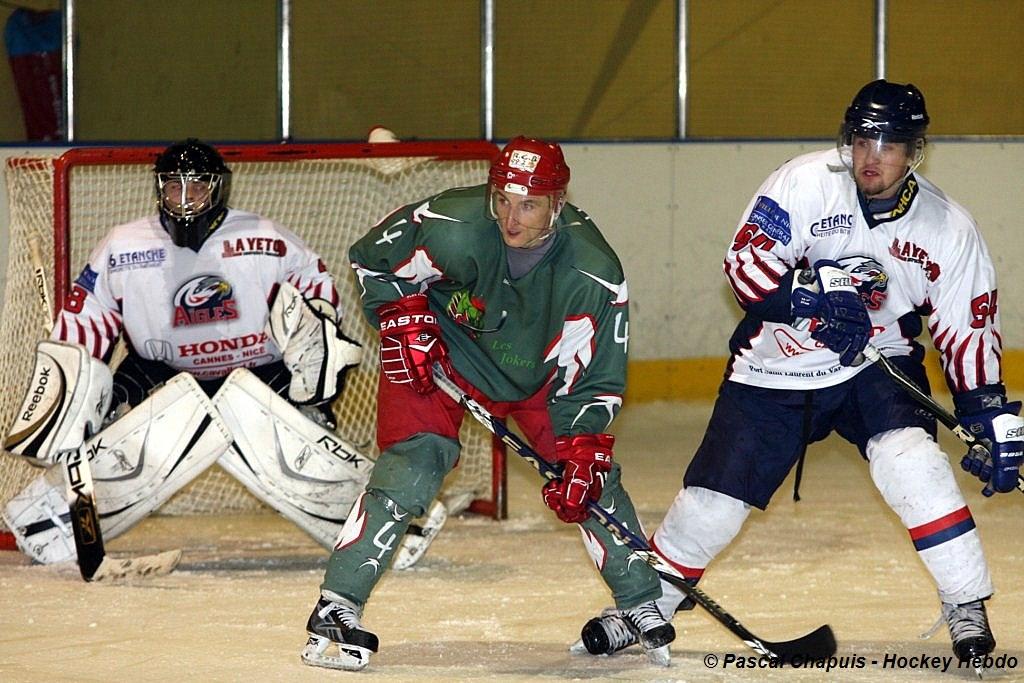 Cergy-Pontoise 5 - 4 Nice