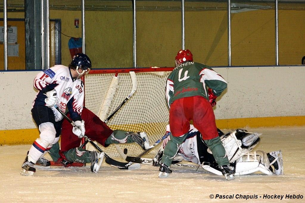 Cergy-Pontoise 5 - 4 Nice