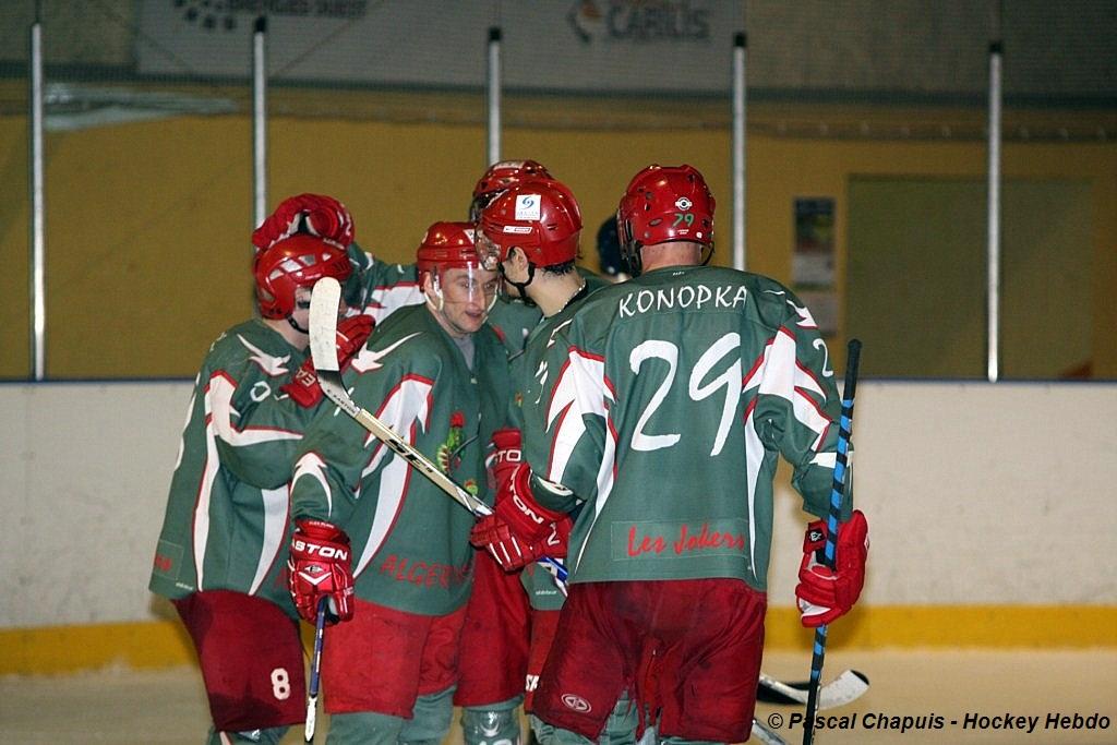 Cergy-Pontoise 5 - 4 Nice