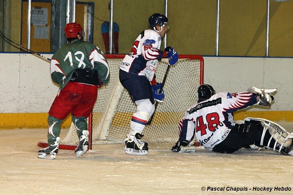 Cergy-Pontoise 5 - 4 Nice