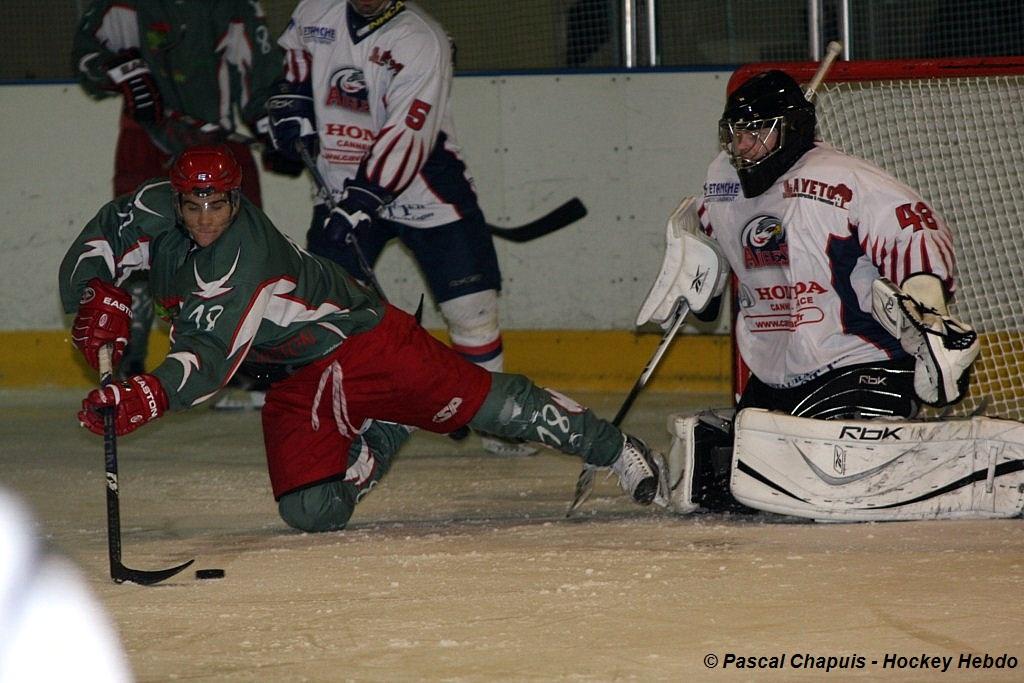 Cergy-Pontoise 5 - 4 Nice
