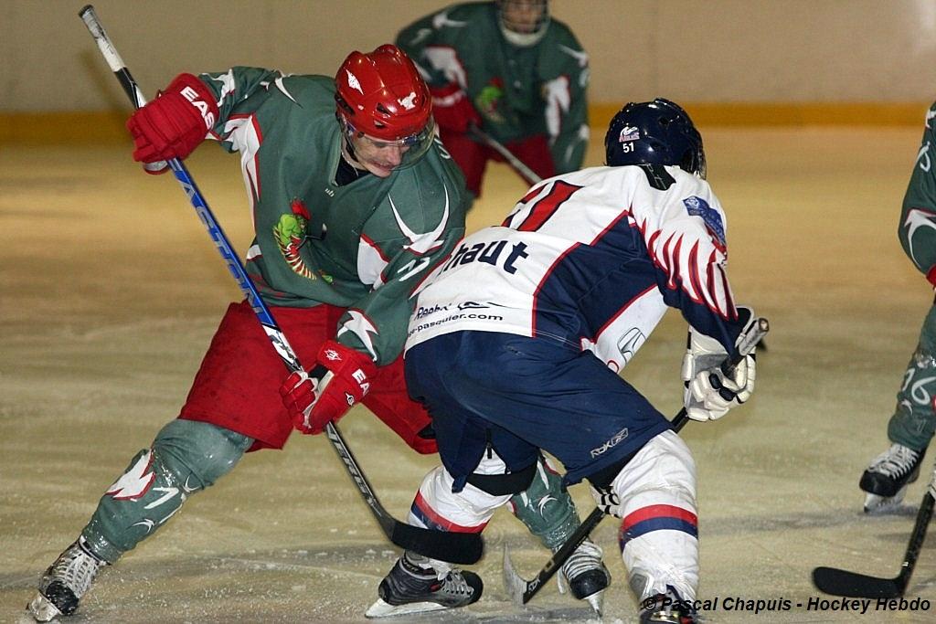 Cergy-Pontoise 5 - 4 Nice