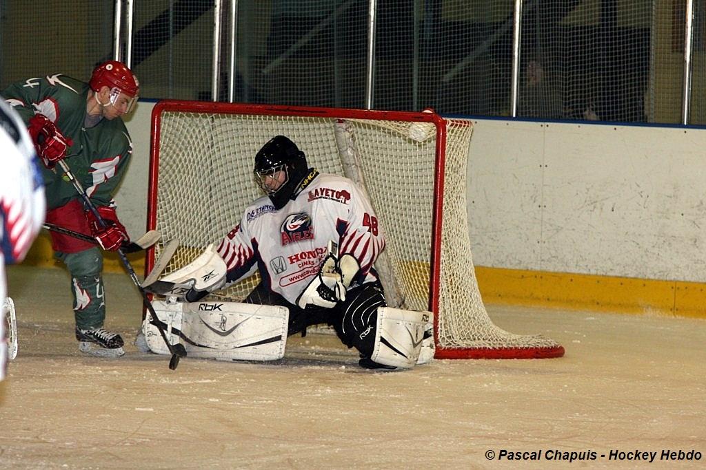 Cergy-Pontoise 5 - 4 Nice