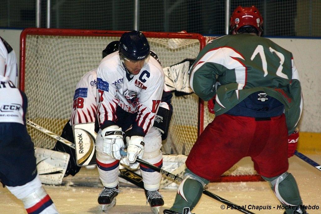 Cergy-Pontoise 5 - 4 Nice