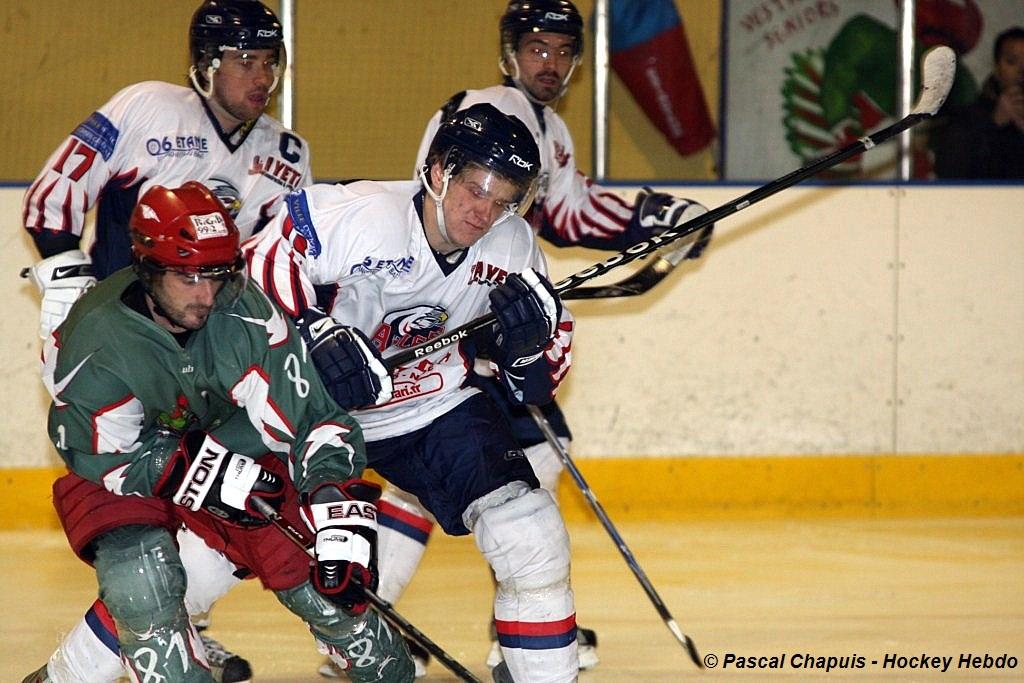 Cergy-Pontoise 5 - 4 Nice