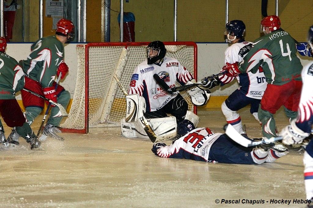 Cergy-Pontoise 5 - 4 Nice
