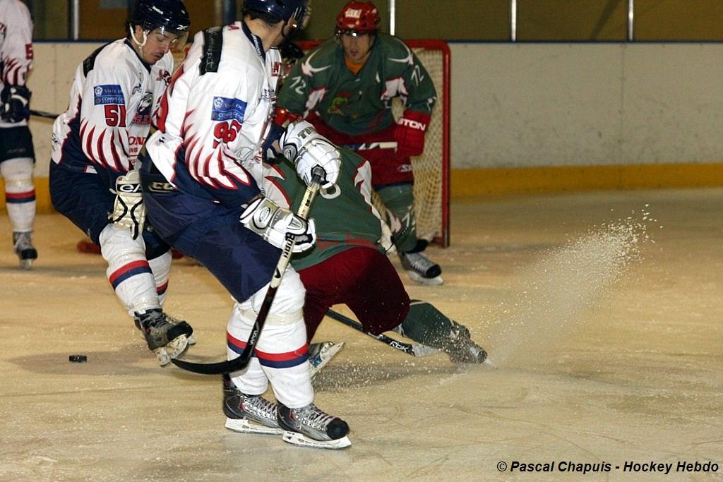 Cergy-Pontoise 5 - 4 Nice