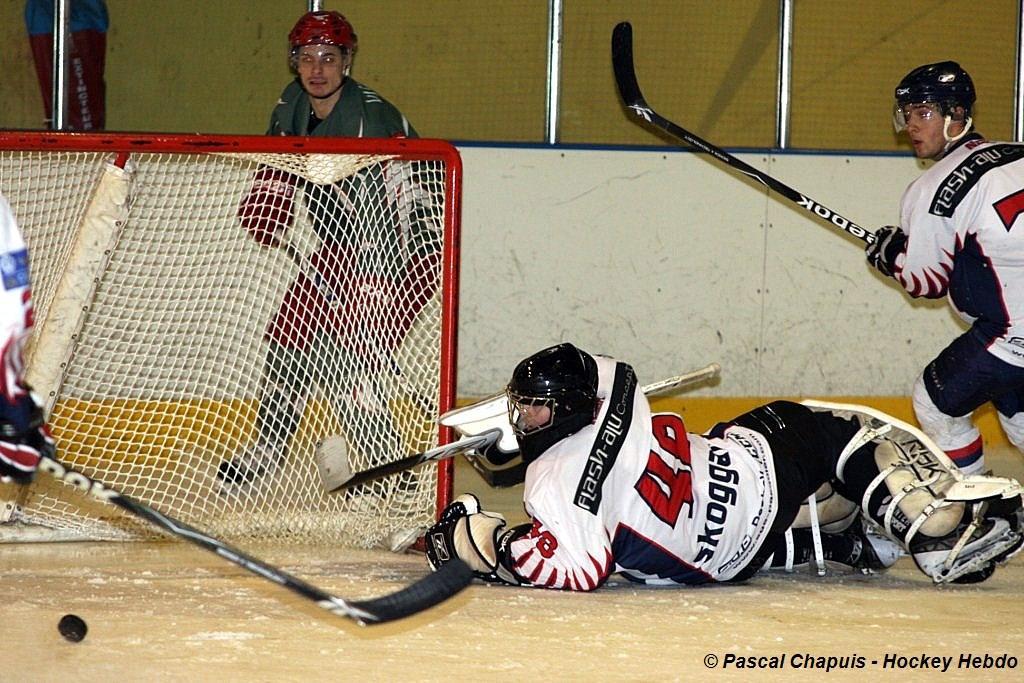 Cergy-Pontoise 5 - 4 Nice