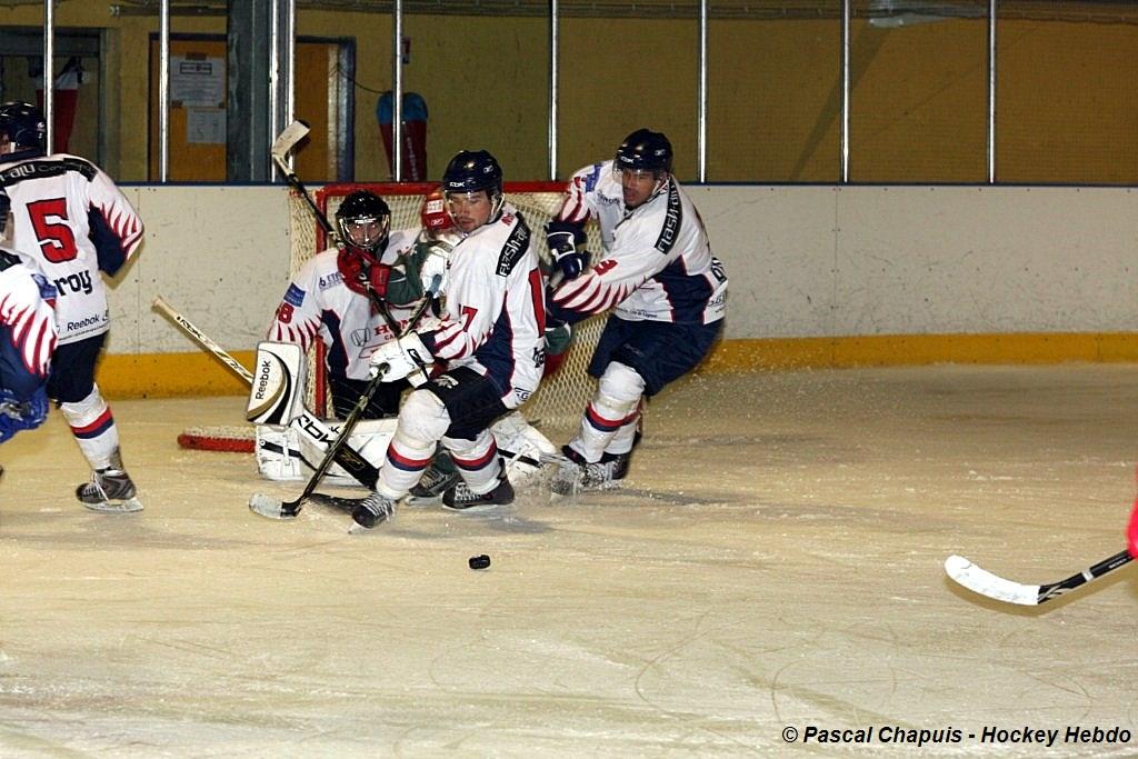 Cergy-Pontoise 5 - 4 Nice