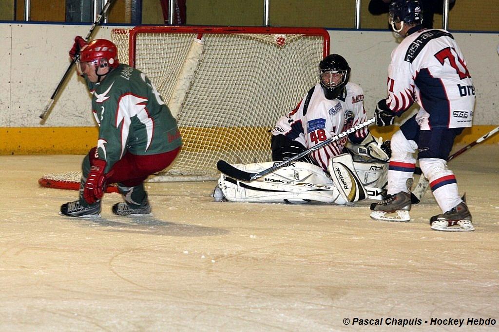 Cergy-Pontoise 5 - 4 Nice