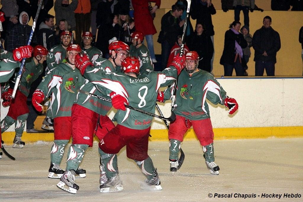 Cergy-Pontoise 5 - 4 Nice