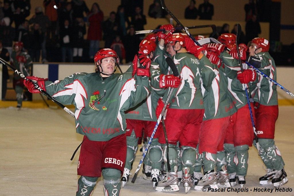 Cergy-Pontoise 5 - 4 Nice