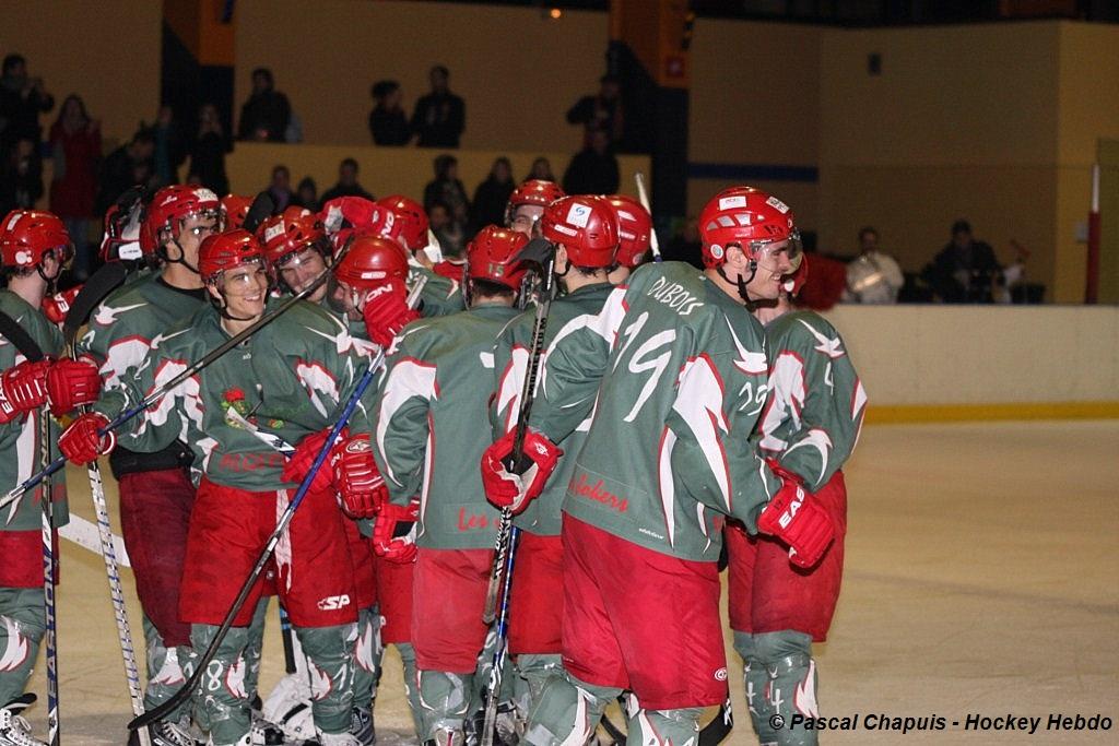 Cergy-Pontoise 5 - 4 Nice