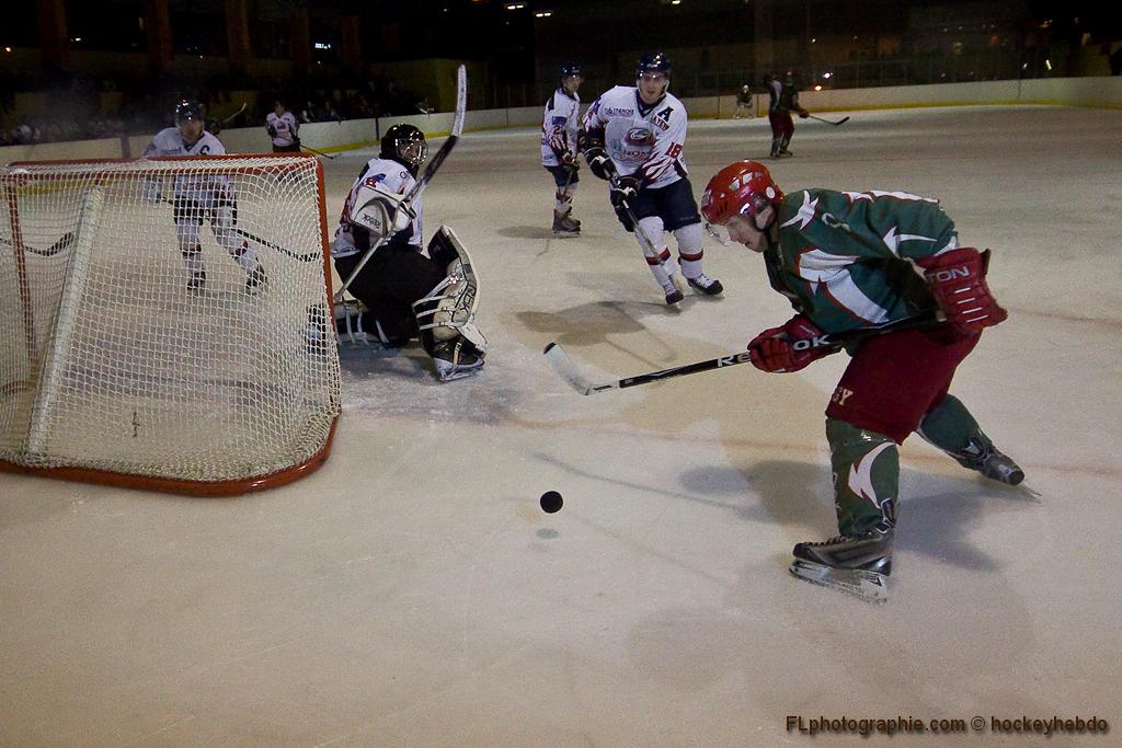 Cergy-Pontoise 5 - 4 Nice