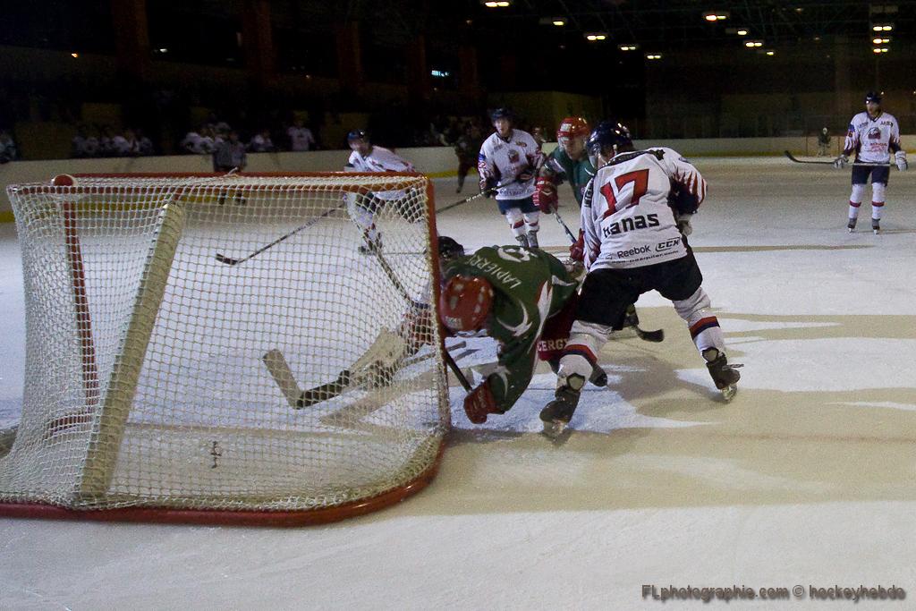 Cergy-Pontoise 5 - 4 Nice
