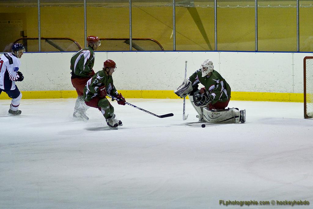 Cergy-Pontoise 5 - 4 Nice