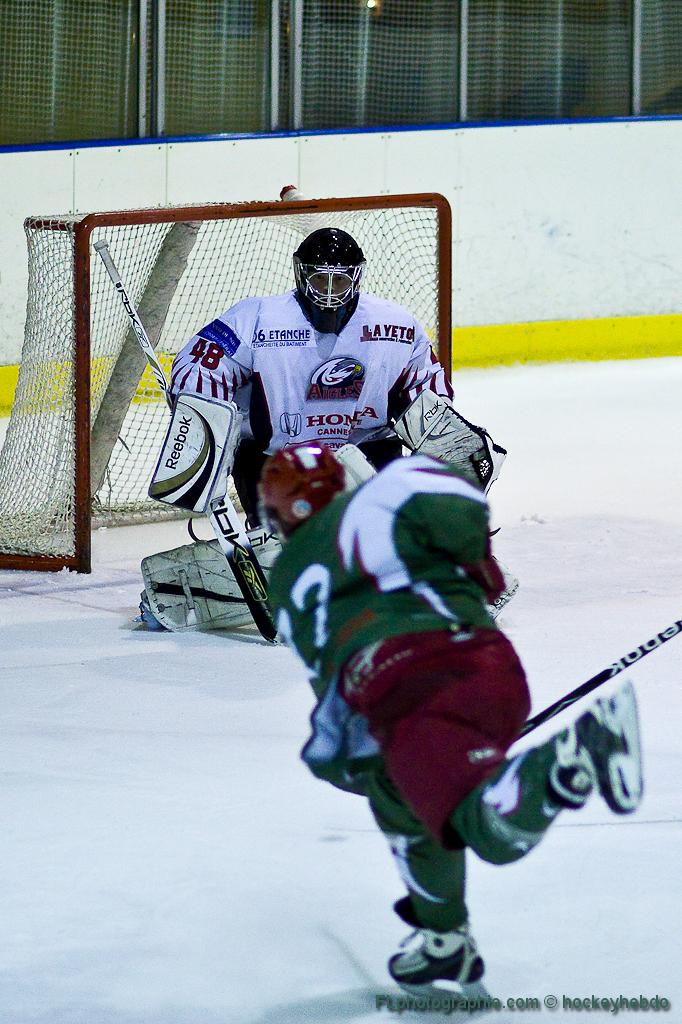 Cergy-Pontoise 5 - 4 Nice