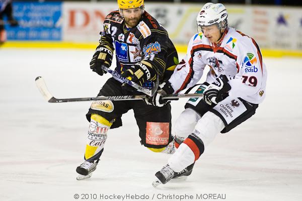 Strasbourg  4 - 3 Briançon 