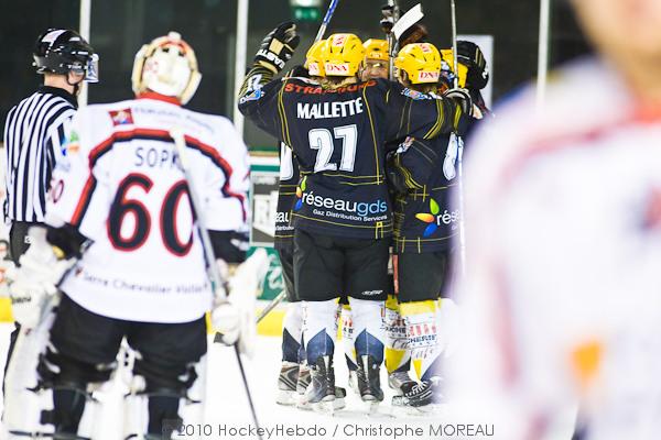 Strasbourg  4 - 3 Briançon 