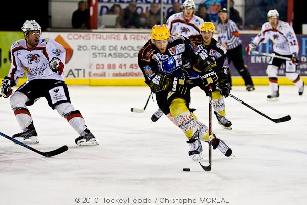 Strasbourg  4 - 3 Briançon 