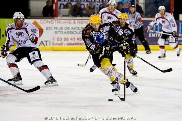 Photo hockey match Strasbourg  - Briançon  le 20/02/2010