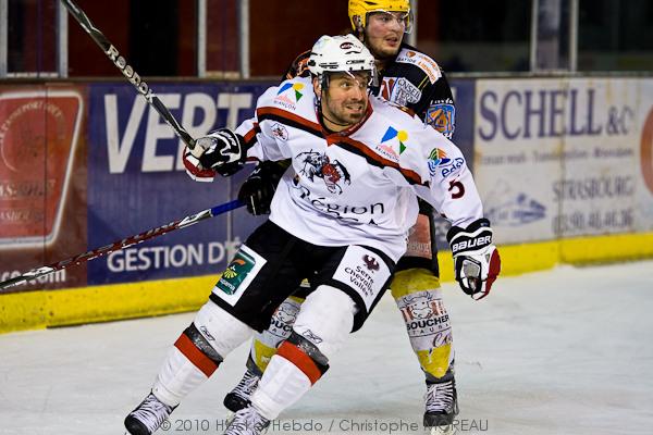 Strasbourg  4 - 3 Briançon 