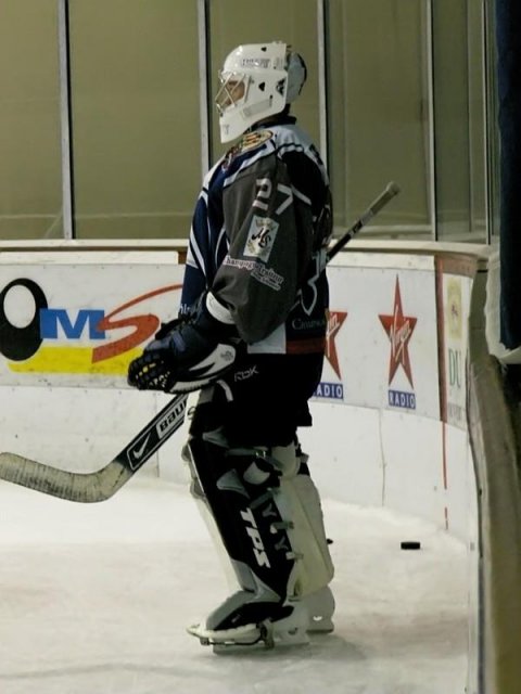 Photo hockey reportage Amical : Dijon- Reims - Article en Ligne