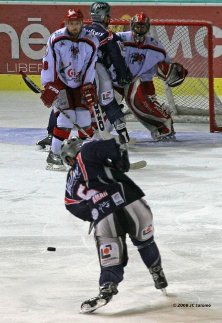 Photo hockey match Grenoble  - Briançon  le 21/03/2008