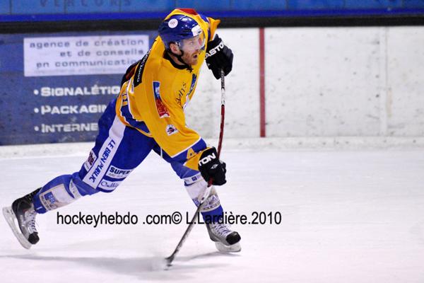 Villard-de-Lans 6 - 3 Dijon 