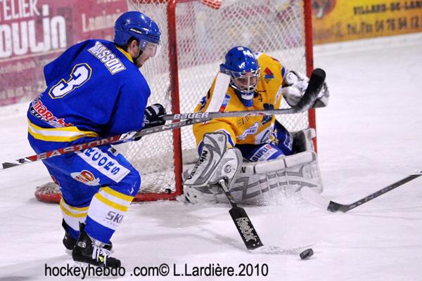 Villard-de-Lans 6 - 3 Dijon 