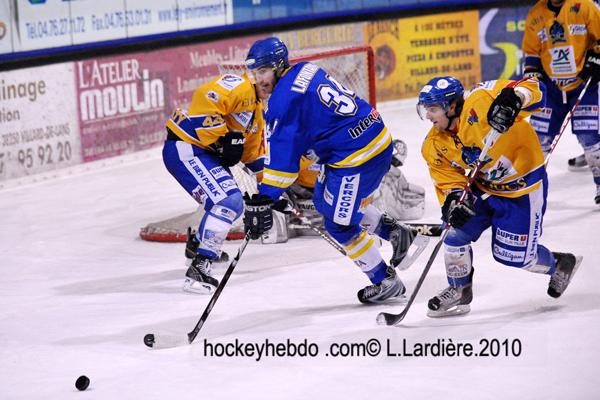 Villard-de-Lans 6 - 3 Dijon 
