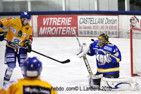 Villard-de-Lans 6 - 3 Dijon 