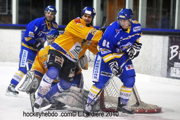 Villard-de-Lans 6 - 3 Dijon 