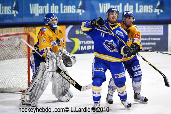 Villard-de-Lans 6 - 3 Dijon 