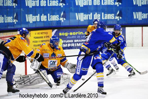Villard-de-Lans 6 - 3 Dijon 