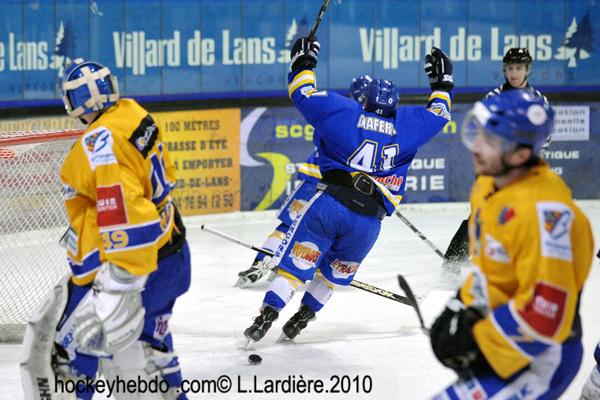 Villard-de-Lans 6 - 3 Dijon 