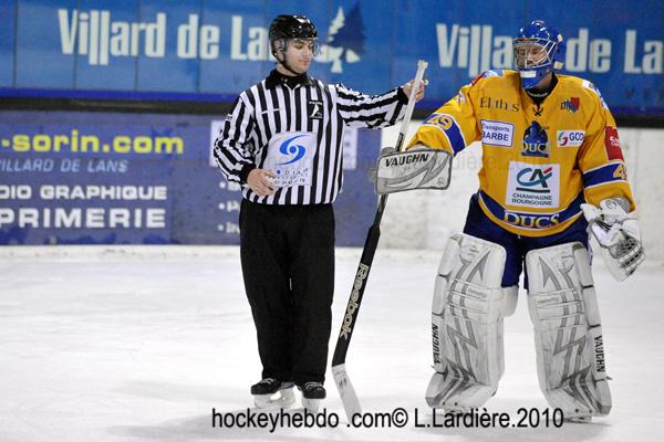 Villard-de-Lans 6 - 3 Dijon 