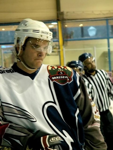 Photo hockey reportage Amical : Dijon- Reims - Article en Ligne