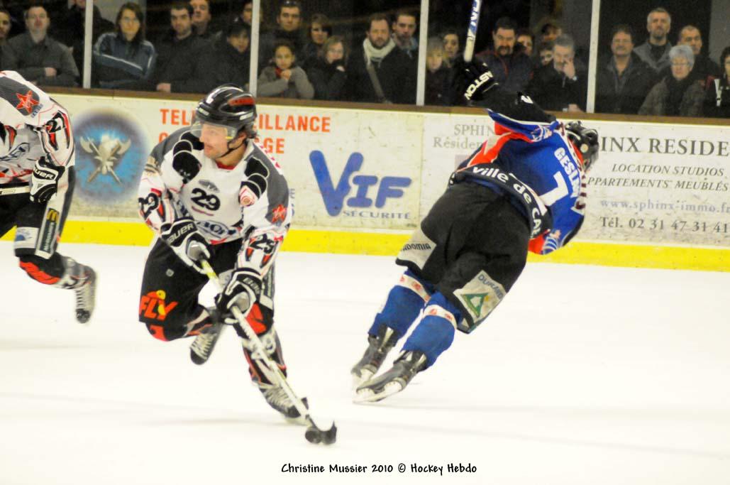Caen  5 - 2 Mulhouse