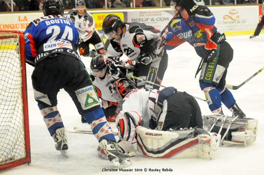 Caen  5 - 2 Mulhouse