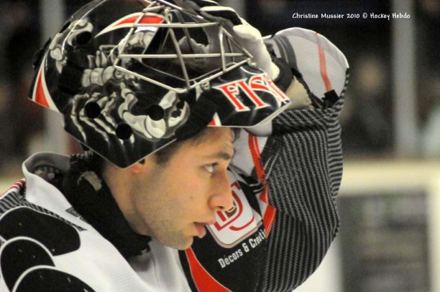 Photo hockey match Caen  - Mulhouse le 20/02/2010