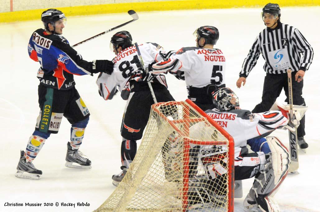 Caen  5 - 2 Mulhouse