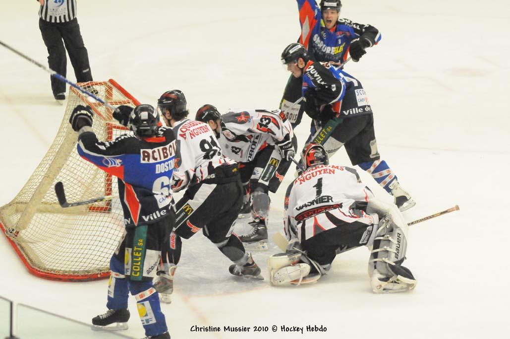 Caen  5 - 2 Mulhouse
