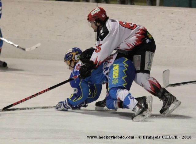 Photo hockey match Gap  - Neuilly/Marne le 20/02/2010