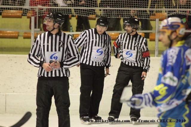 Photo hockey match Gap  - Neuilly/Marne le 20/02/2010