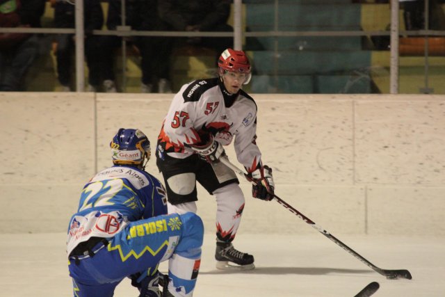 Photo hockey match Gap  - Neuilly/Marne le 20/02/2010
