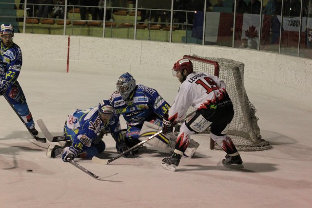 Photo hockey match Gap  - Neuilly/Marne le 20/02/2010